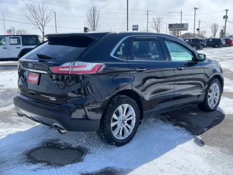More photos of 2022 Ford Edge Titanium at Cassill Motors, IA