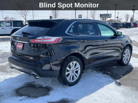 More photos of 2022 Ford Edge Titanium at Cassill Motors, IA