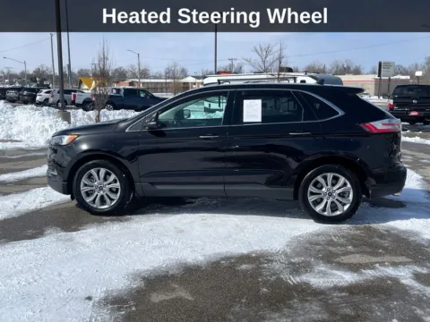 Photos of 2022 Ford Edge Titanium for sale in Cedar Rapids, IA at Cassill Motors