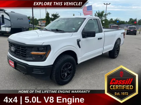 White 2024 Ford F-150 XL for sale in Cedar Rapids, IA