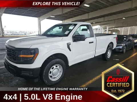 White 2024 Ford F-150 XL for sale in Cedar Rapids, IA