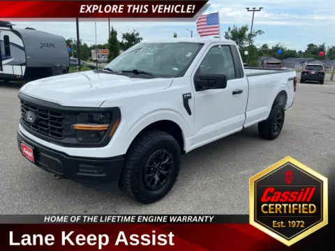 White 2024 Ford F-150 XL for sale in Cedar Rapids, IA
