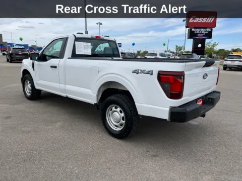 Another view of 2024 Ford F-150 XL for sale in Cedar Rapids, IA at Cassill Motors