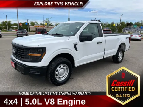 White 2024 Ford F-150 XL for sale in Cedar Rapids, IA