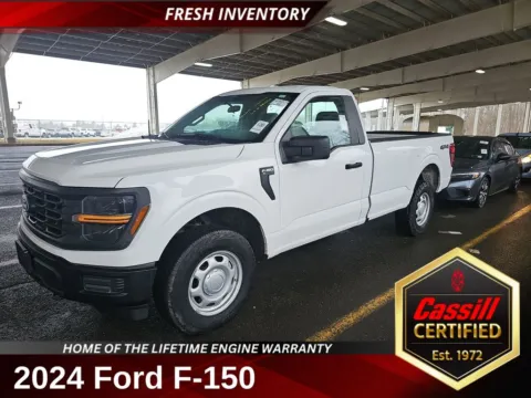 White 2024 Ford F-150 XL for sale in Cedar Rapids, IA