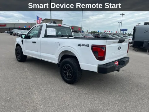Another view of 2024 Ford F-150 XL for sale in Cedar Rapids, IA at Cassill Motors