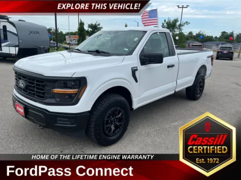 White 2024 Ford F-150 XL for sale in Cedar Rapids, IA