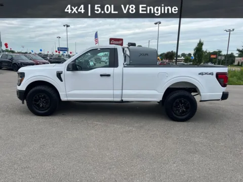 Photos of 2024 Ford F-150 XL for sale in Cedar Rapids, IA at Cassill Motors