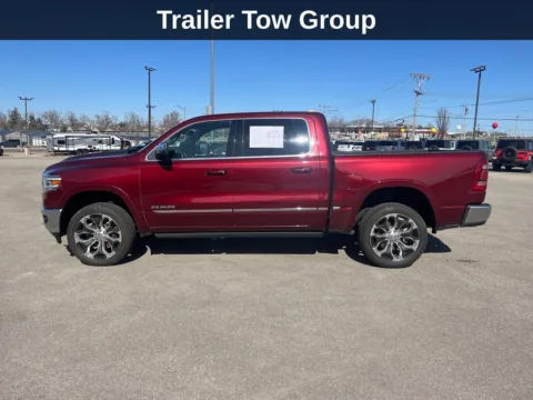 Photos of 2023 Ram 1500 Limited for sale in Cedar Rapids, IA at Cassill Motors