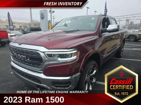 Red 2023 Ram 1500 Limited for sale in Cedar Rapids, IA