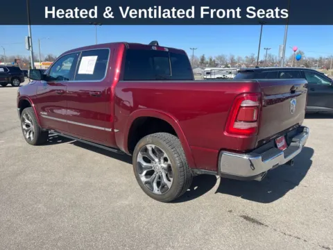 Another view of 2023 Ram 1500 Limited for sale in Cedar Rapids, IA at Cassill Motors