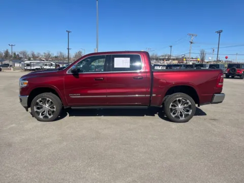 Photos of 2023 Ram 1500 Limited for sale in Cedar Rapids, IA at Cassill Motors