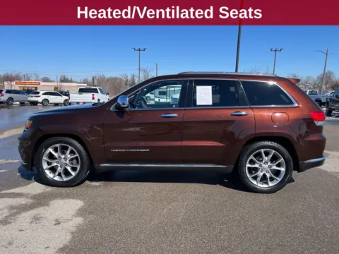 Photos of 2014 Jeep Grand Cherokee Summit for sale in Cedar Rapids, IA at Cassill Motors