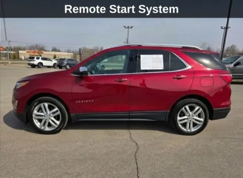 Photos of 2020 Chevrolet Equinox Premier for sale in Cedar Rapids, IA at Cassill Motors