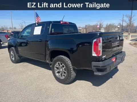 Another view of 2022 GMC Canyon AT4 w/Leather for sale in Cedar Rapids, IA at Cassill Motors