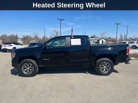 Photos of 2022 GMC Canyon AT4 w/Leather for sale in Cedar Rapids, IA at Cassill Motors