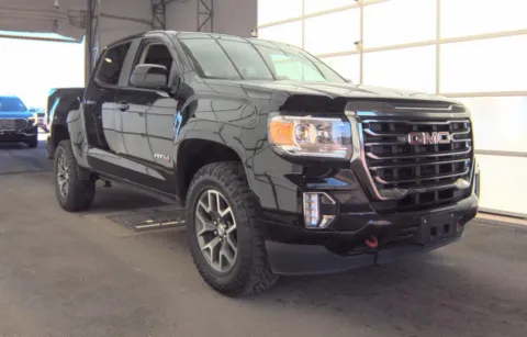 Photos of 2022 GMC Canyon AT4 w/Leather for sale in Cedar Rapids, IA at Cassill Motors