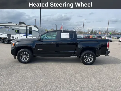 Photos of 2022 GMC Canyon AT4 w/Leather for sale in Cedar Rapids, IA at Cassill Motors