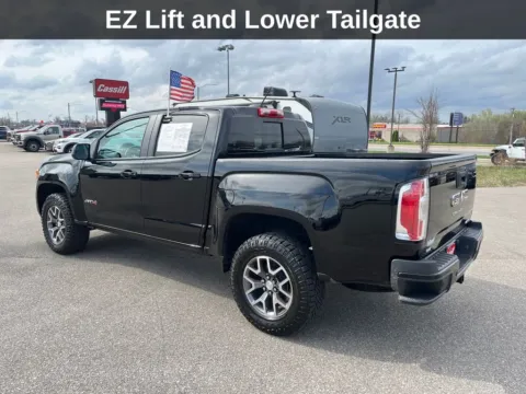 Another view of 2022 GMC Canyon AT4 w/Leather for sale in Cedar Rapids, IA at Cassill Motors