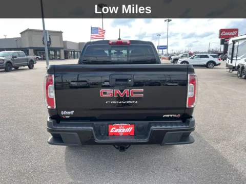More photos of 2022 GMC Canyon AT4 w/Leather at Cassill Motors, IA