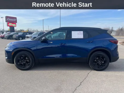 Photos of 2023 Chevrolet Blazer LT for sale in Cedar Rapids, IA at Cassill Motors