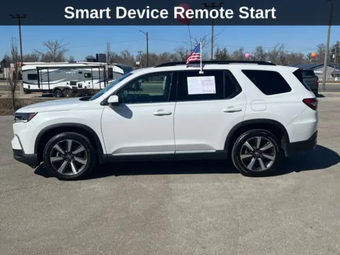 Another view of 2023 Honda Pilot Touring for sale in Cedar Rapids, IA at Cassill Motors
