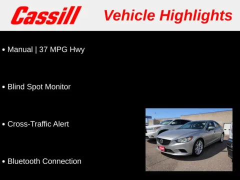 Another view of 2014 Mazda Mazda6 i Touring for sale in Cedar Rapids, IA at Cassill Motors