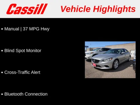 Another view of 2014 Mazda Mazda6 i Touring for sale in Cedar Rapids, IA at Cassill Motors