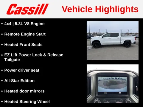 More photos of 2021 Chevrolet Silverado 1500 LT at Cassill Motors, IA