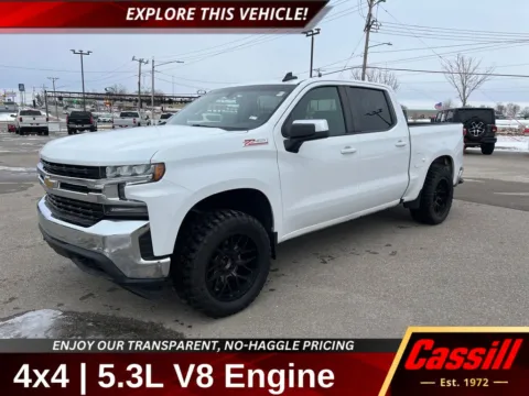 2021 Chevrolet Silverado 1500 LT for sale in Cedar Rapids, IA