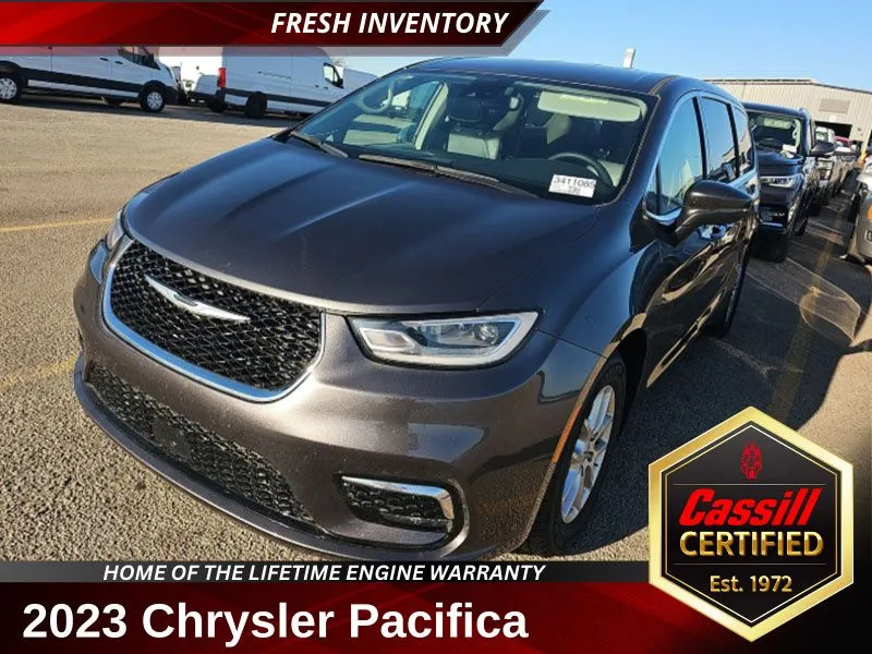 2023 Chrysler Pacifica