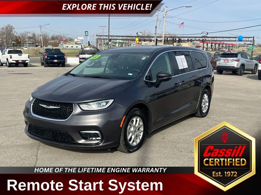 2023 Chrysler Pacifica Touring L