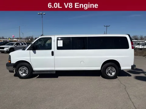 Photos of 2020 Chevrolet Express 3500 LT for sale in Cedar Rapids, IA at Cassill Motors