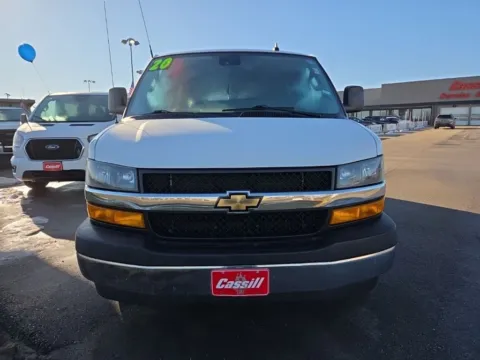 Photos of 2020 Chevrolet Express 3500 LT for sale in Cedar Rapids, IA at Cassill Motors