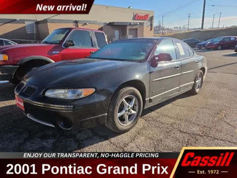 Black 2001 Pontiac Grand Prix GT for sale in Cedar Rapids, IA