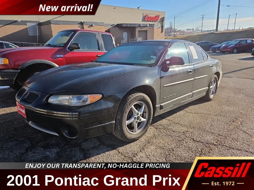 Black 2001 Pontiac Grand Prix GT for sale in Cedar Rapids, IA
