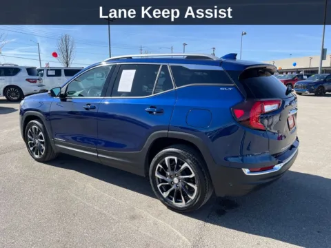 Another view of 2022 GMC Terrain SLT for sale in Cedar Rapids, IA at Cassill Motors