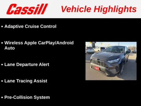 More photos of 2023 Toyota RAV4 LE at Cassill Motors, IA