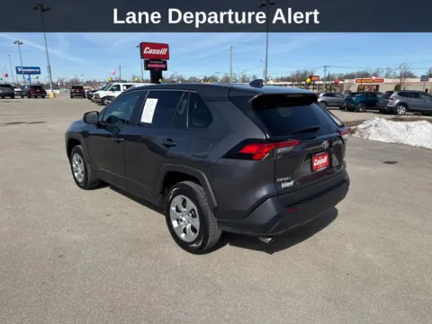 Another view of 2023 Toyota RAV4 LE for sale in Cedar Rapids, IA at Cassill Motors