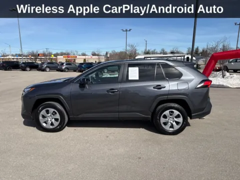 Photos of 2023 Toyota RAV4 LE for sale in Cedar Rapids, IA at Cassill Motors