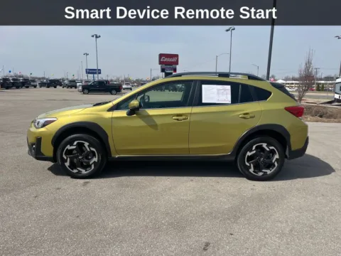 Photos of 2021 Subaru Crosstrek Limited for sale in Cedar Rapids, IA at Cassill Motors