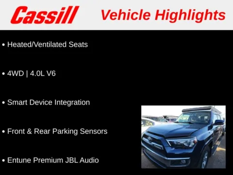 Another view of 2018 Toyota 4Runner Limited for sale in Cedar Rapids, IA at Cassill Motors