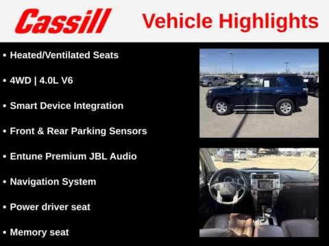 More photos of 2018 Toyota 4Runner Limited at Cassill Motors, IA