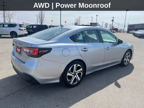 More photos of 2020 Subaru Legacy Limited at Cassill Motors, IA