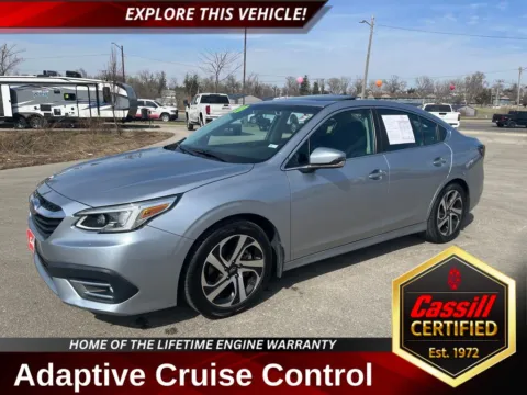 Silver 2020 Subaru Legacy Limited for sale in Cedar Rapids, IA