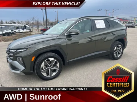 Green 2025 Hyundai Tucson SEL Convenience for sale in Cedar Rapids, IA