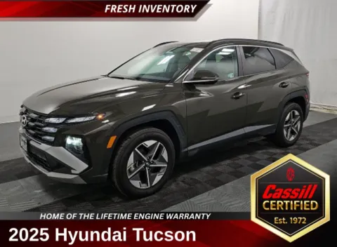 Green 2025 Hyundai Tucson SEL Convenience for sale in Cedar Rapids, IA