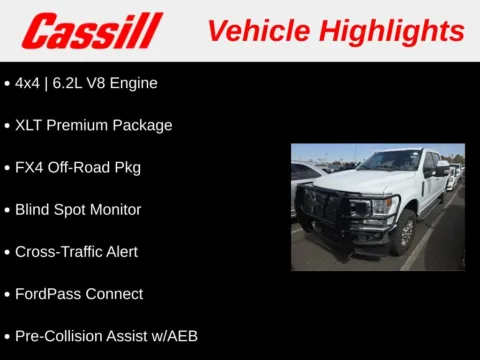 Another view of 2022 Ford F-250SD XLT for sale in Cedar Rapids, IA at Cassill Motors