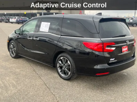 Another view of 2022 Honda Odyssey Elite for sale in Cedar Rapids, IA at Cassill Motors