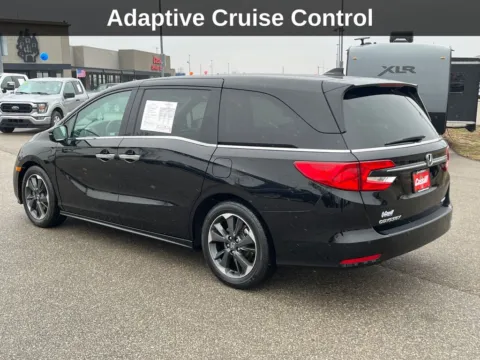 Another view of 2022 Honda Odyssey Elite for sale in Cedar Rapids, IA at Cassill Motors